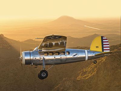 Lockheed Vega 35th Pursuit Squadron