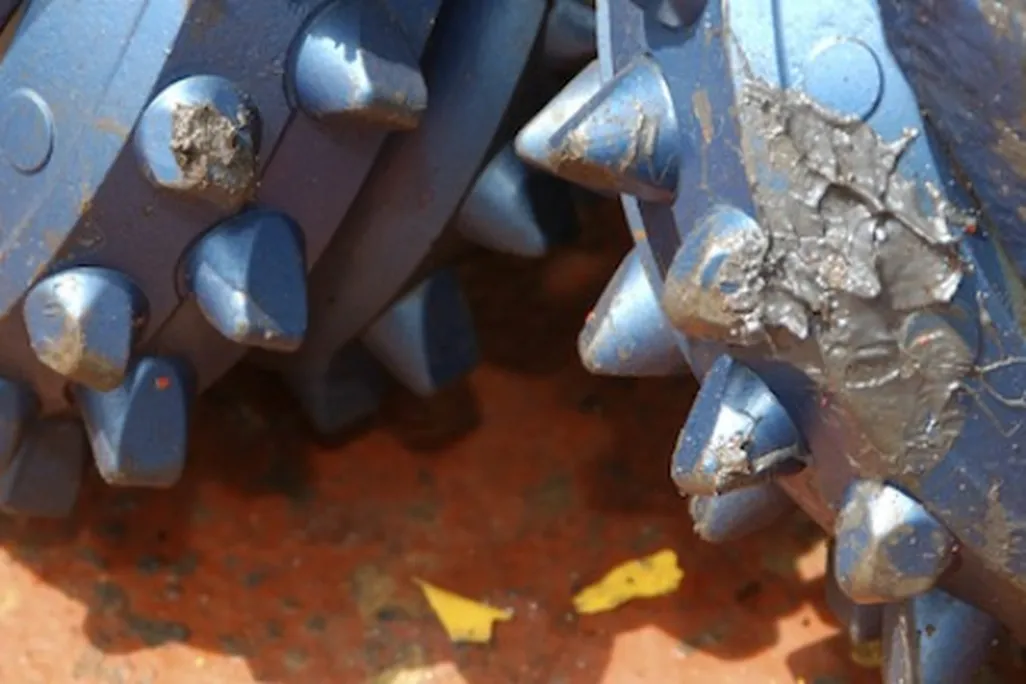 Tungsten carbide drill bits