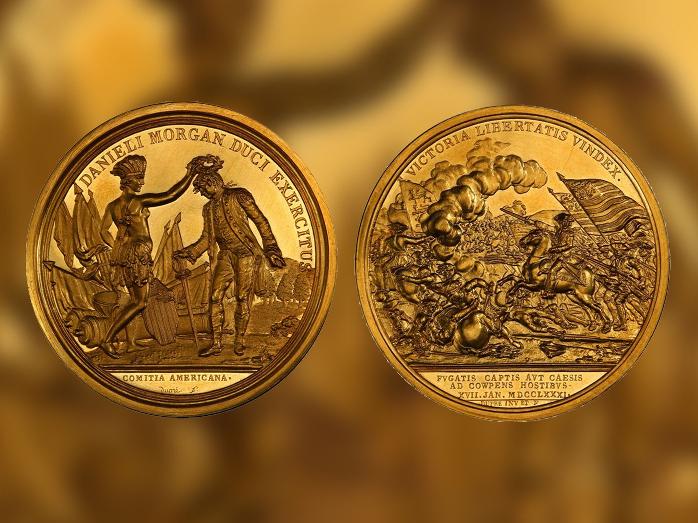 Long-Lost Medal Honoring Revolutionary War Hero Sells for Record-Breaking $960,000 | Smart News| Smithsonian Magazine