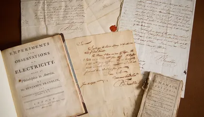 Before He Was a Founding Father, Benjamin Franklin Founded the Lending Library. Now His Belongings Are on Display There Before Heading to Auction
