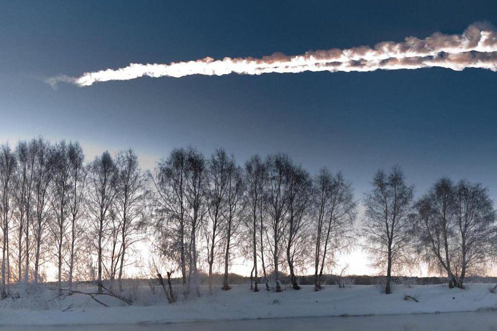 The Chelyabinsk meteor