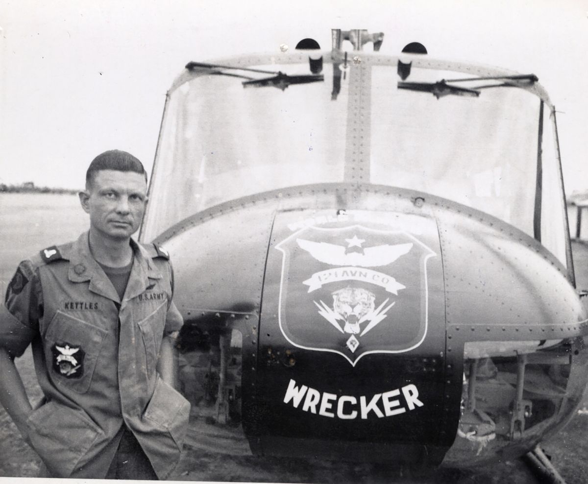 Vietnam Helicopter Pilot Awarded Medal of Honor Almost 50 Years Later