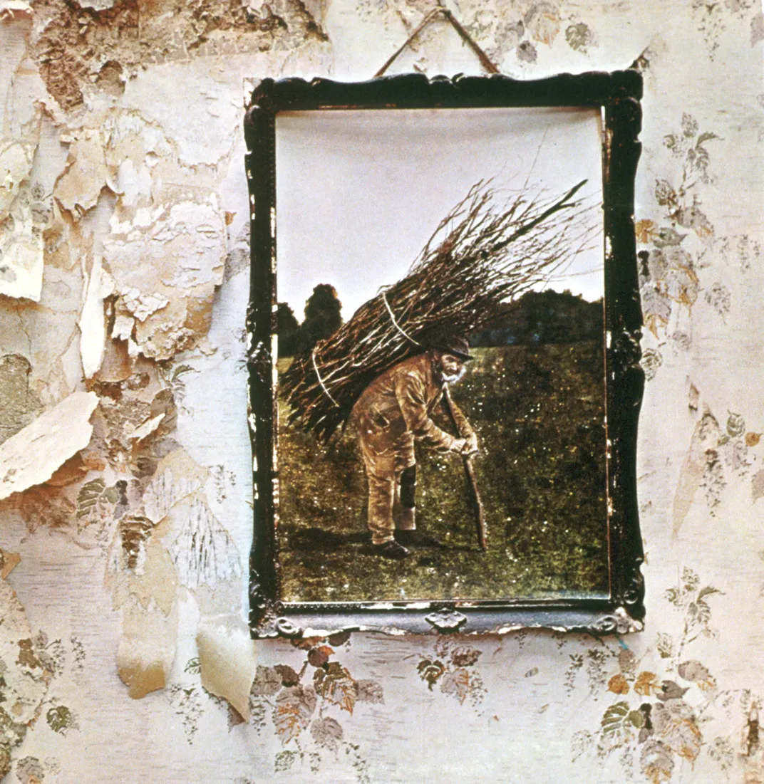 Whole lotta rarities: the strangest Led Zeppelin artwork – in