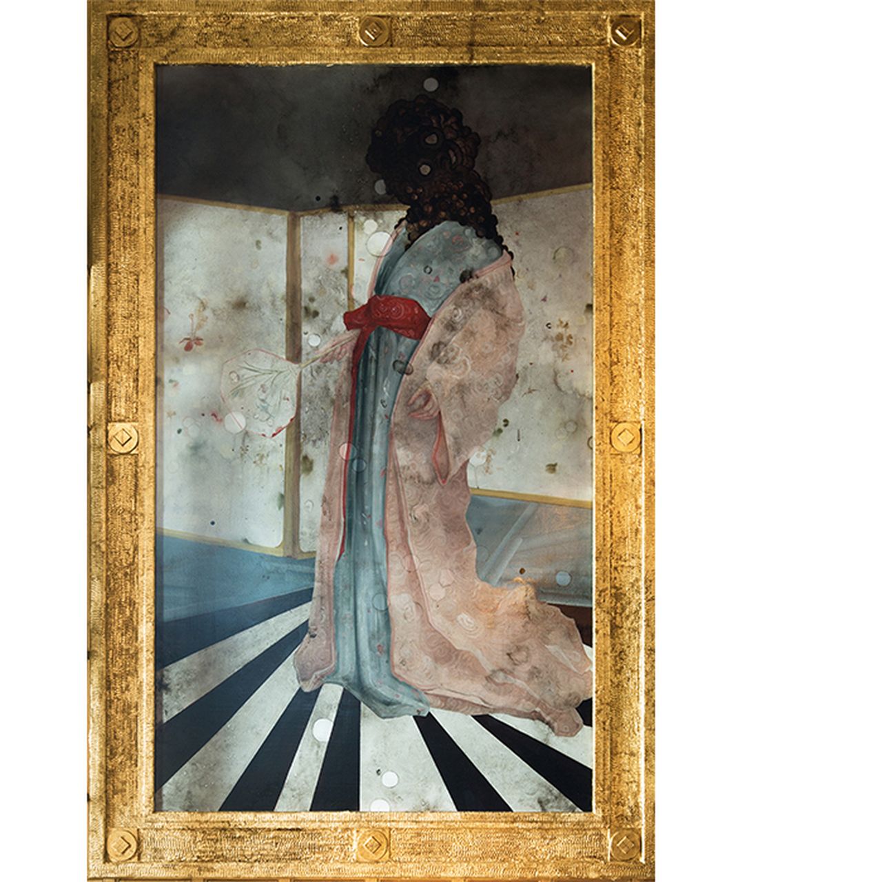 Whistler's Peacock Room is Reimagined in a State of Oozing and