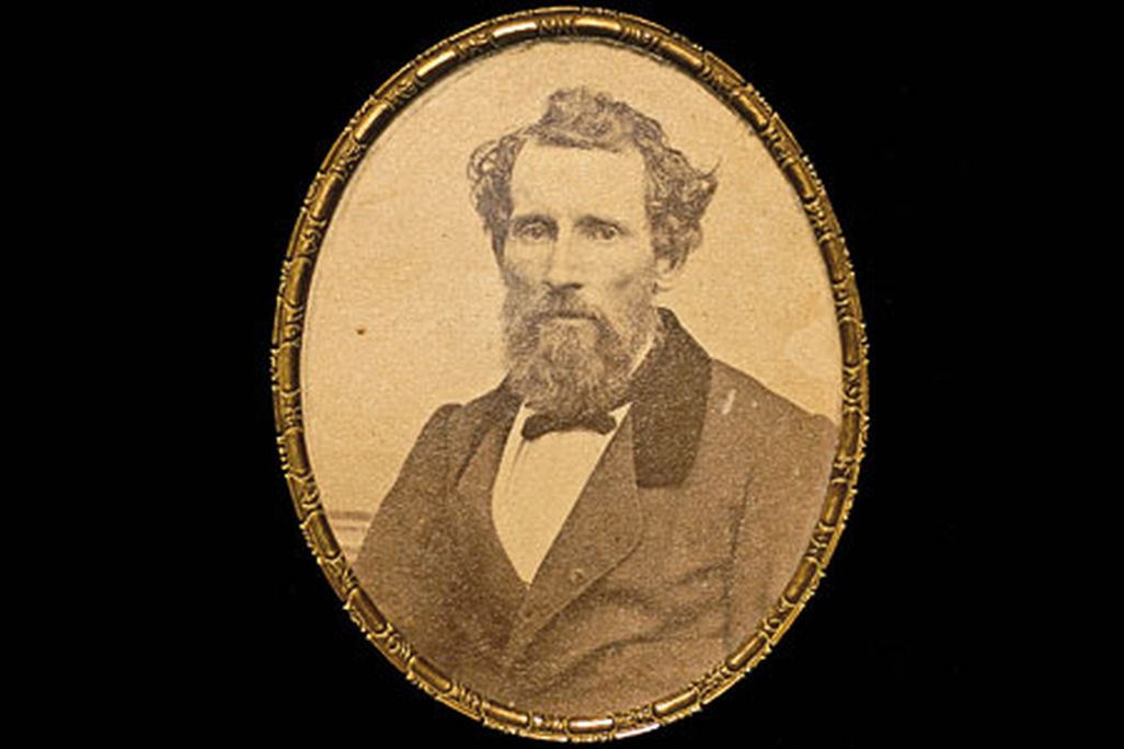 Daguerreotype Levi Hill