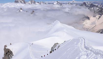 Inside One Scientist’s Quest to Understand Why Climate Change Is Making Europe’s Highest Peak More Dangerous