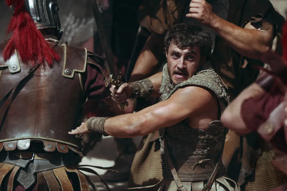 Paul Mescal as Lucius Verus in Gladiator II