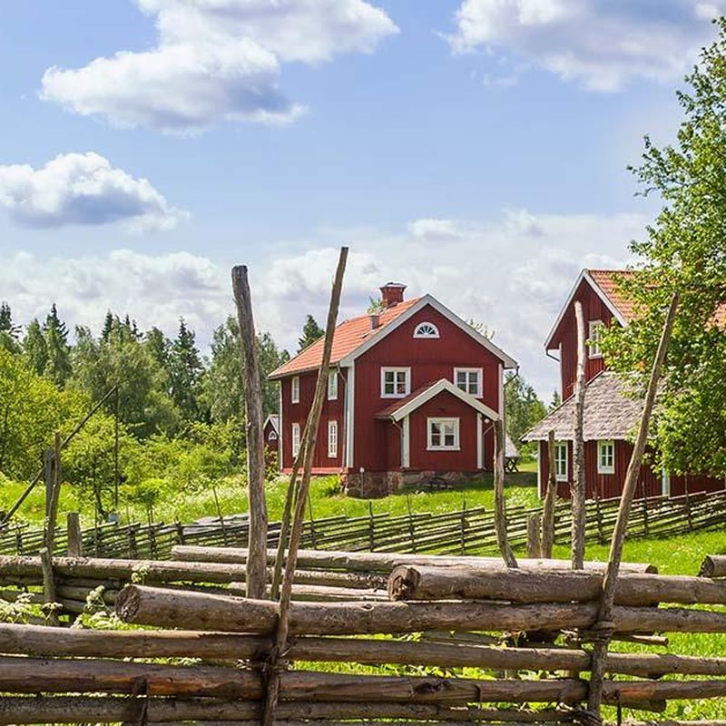 Why Are All Swedish Cottages Red? | Travel | Smithsonian