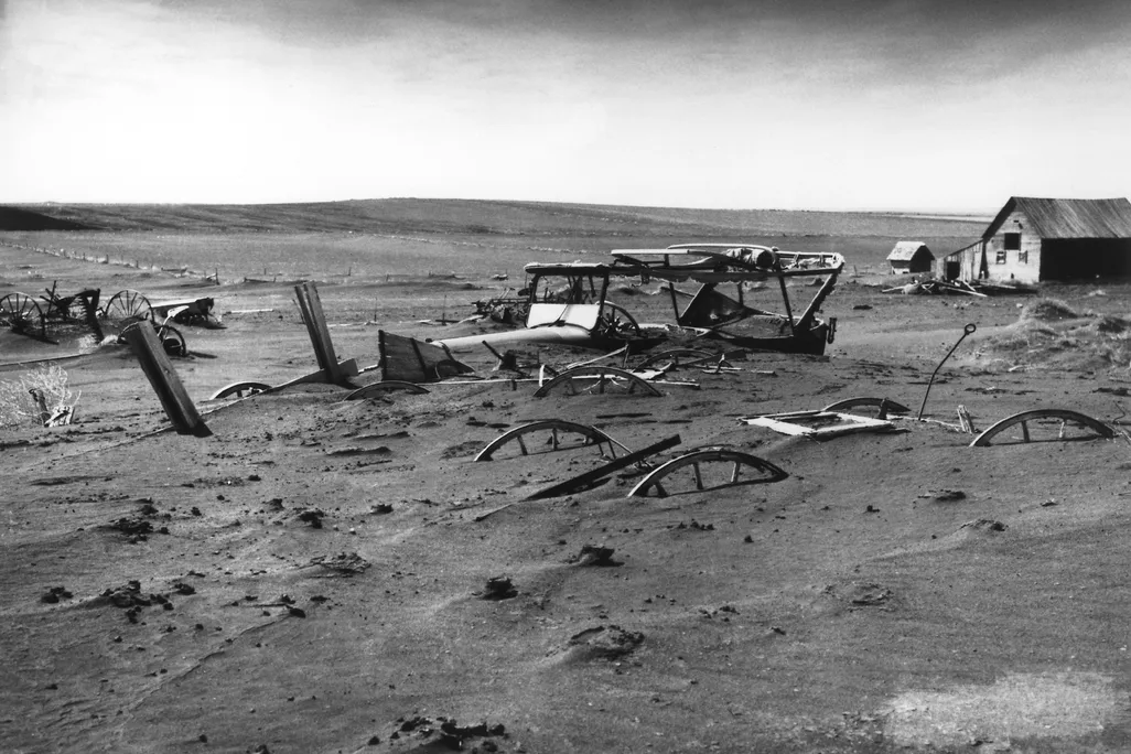 dust bowl photo