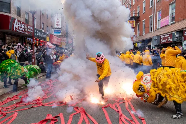 Lunar New Year Celebration in Philadelphia's Chinatown thumbnail