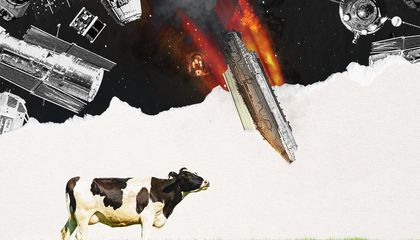 The Astronomical Problem of Space Junk