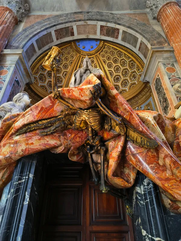 The Angel of Death: Bernini's Monument to Pope Alexander VII thumbnail