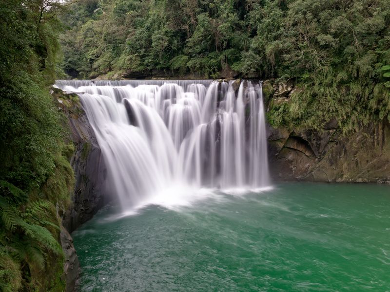 Shifen Waterfall. | Smithsonian Photo Contest | Smithsonian Magazine