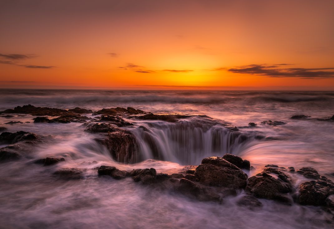 Thor's Well, Oregon Smithsonian Photo Contest Smithsonian Magazine