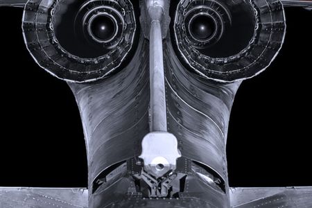 F-4 or alien? Depends how you look at it.