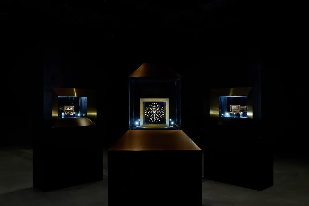 Gems on view