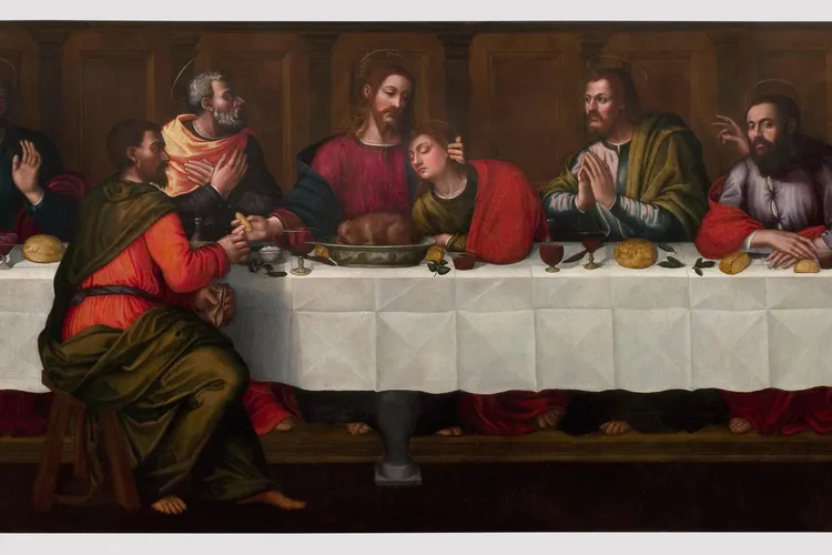 Plautilla Nelli full Last Supper restored
