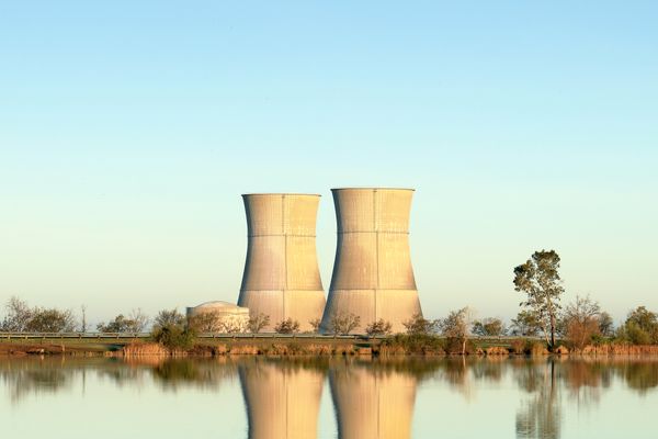 Rancho Seco Nuclear Generating Station, Herald, California, 2025. thumbnail