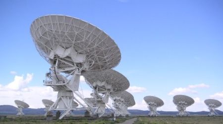 The Very Large Array in New Mexico