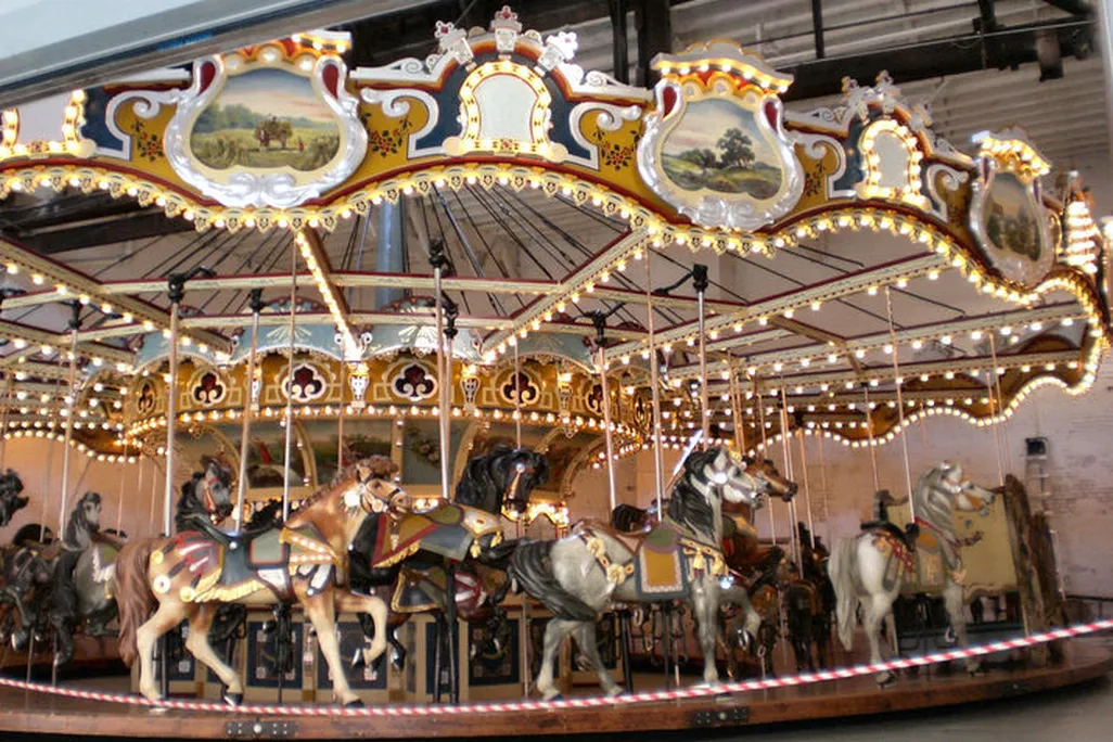Jane's Carousel: Brooklyn, NY