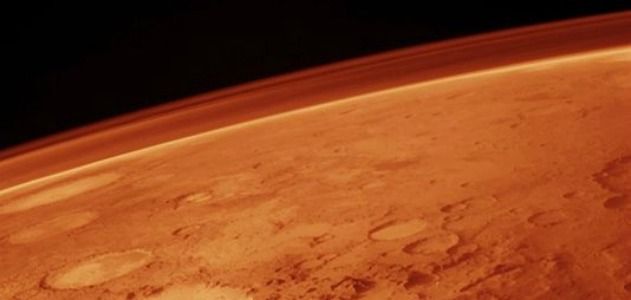 Could life on Earth have been born on Mars?