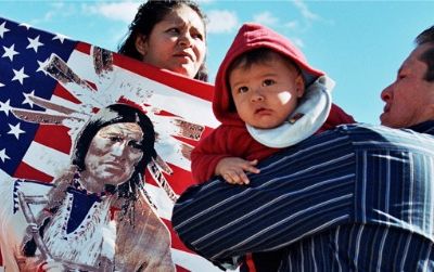 See the documentary "Columbus Day Legacy" this Saturday at the American Indian Museum.