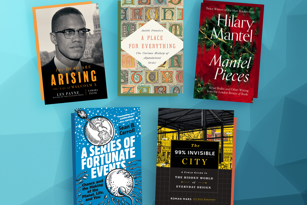 October books list illustration