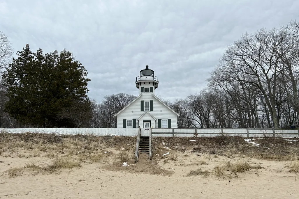 Mission Point Lighthouse in Michigan