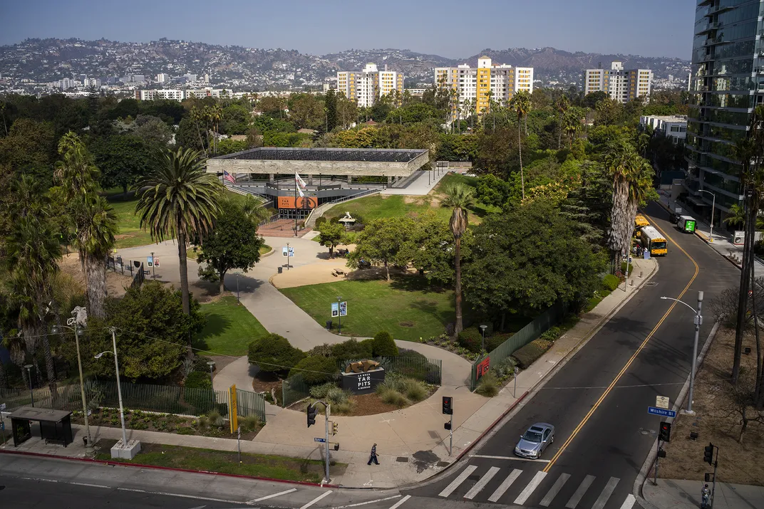 The La Brea campus