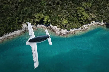 German aviation company Lilium promises its future fleet of air taxis will be inaudible from the ground when flying above 400 meters.