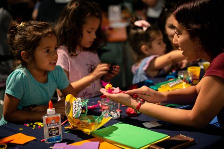 Family Day at the National Museum of American History