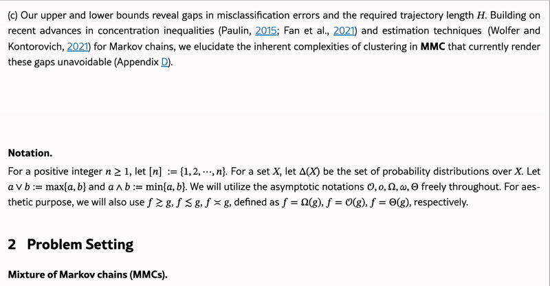 cursor making white text visible in a study.
