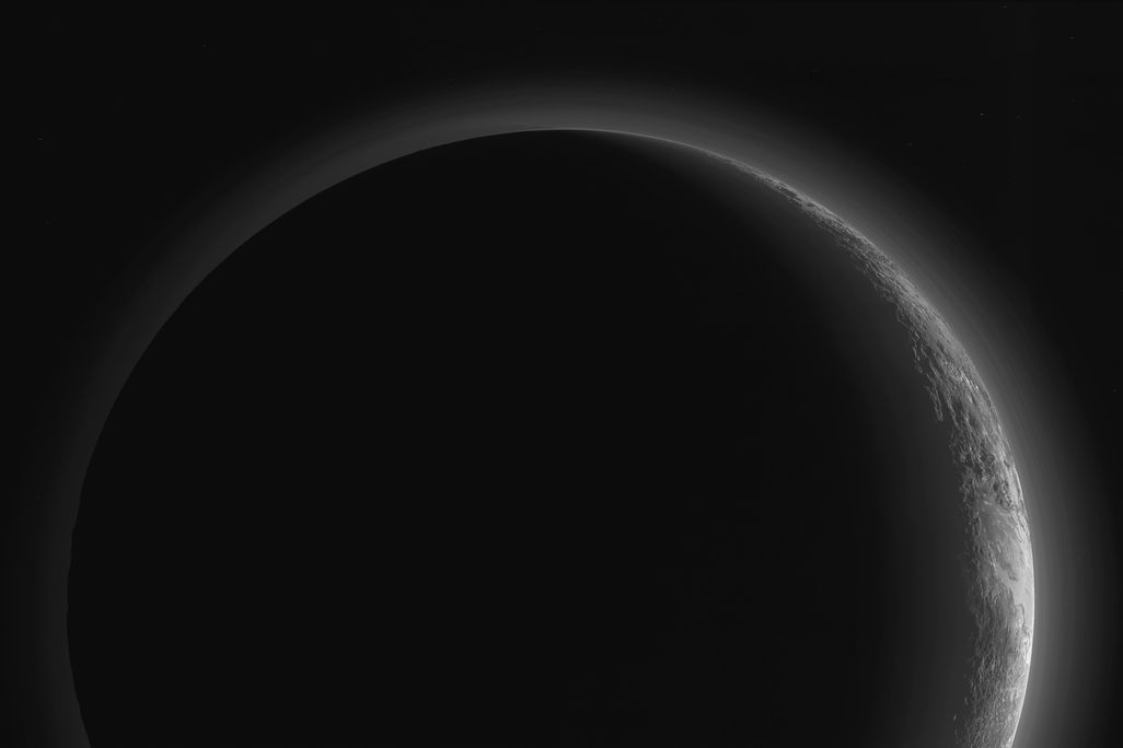 Pluto Atmosphere