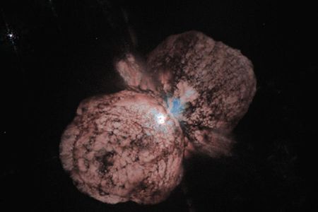 If astronomers are right, Eta Carinae may be ready to blow.