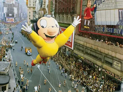 How the Macy's Thanksgiving Day Parade Went From Its Modest Start to an American Tradition Rivaling Stuffing and Pumpkin Pie image