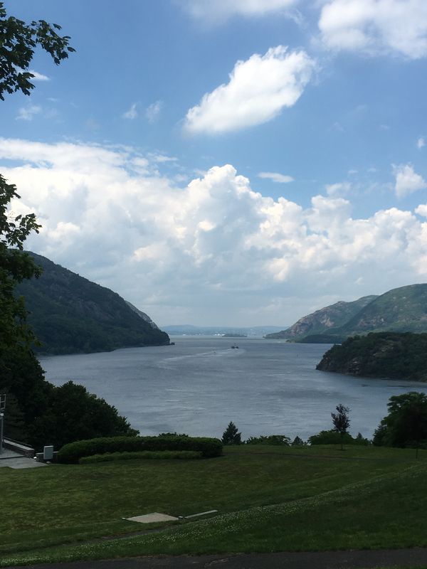Afternoon on the Hudson from West Point thumbnail
