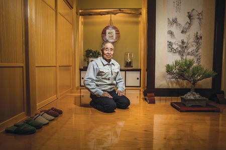 “After they were notified of their duty,” recalls former pilot Ichiro Sudai, “kamikaze pilots would have small farewell parties. We exchanged sake and drank. On one side of a table were the kamikazes and on the other were people of a higher position, who were not seen often. It was a respectful, farewell sake. But toward the end of the war, we didn’t have sake available. We only had water.” 
