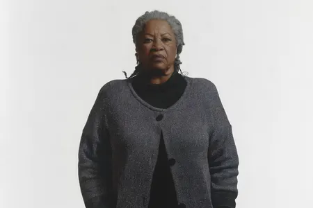 Toni Morrison, painted by Robert McCurdy, 2006, oil on canvas