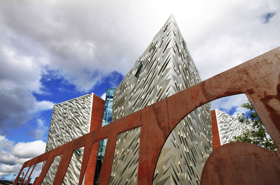 The new Titanic Belfast Museum