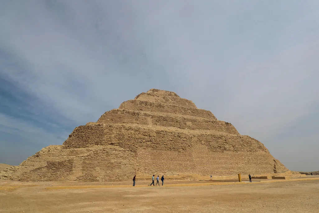 Step Pyramid of Djoser