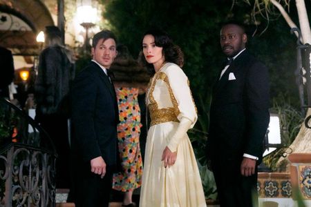 The "Time Team" glams it up, and Lucy's costume presents a Hollywood mystery.