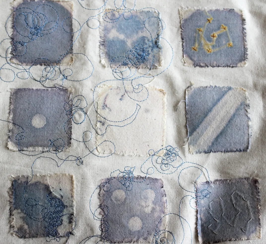 An Artist Dyes Clothes and Quilts With Tuberculosis and Staph Bacteria