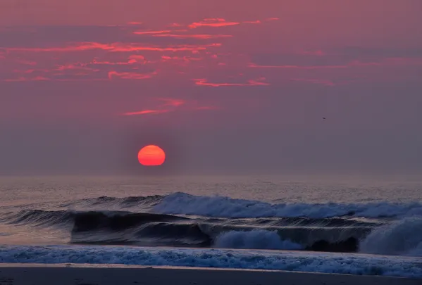 Sunrise over the Atlantic thumbnail