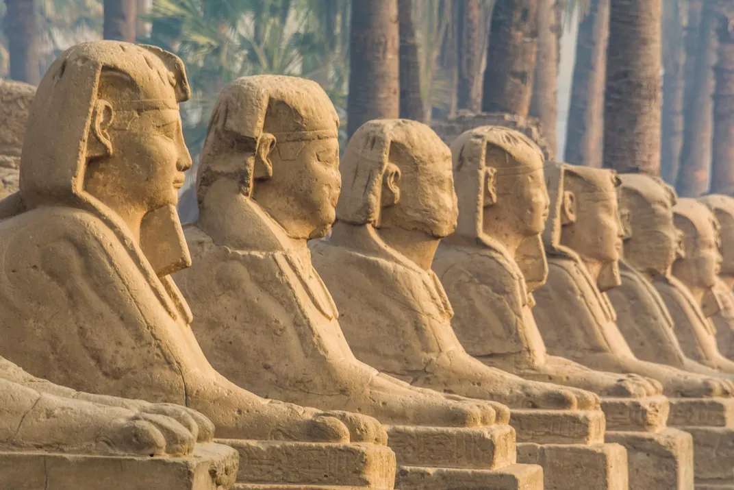 Avenue of Sphinxes, Luxor
