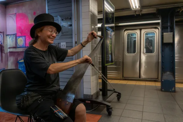Subway Musician thumbnail