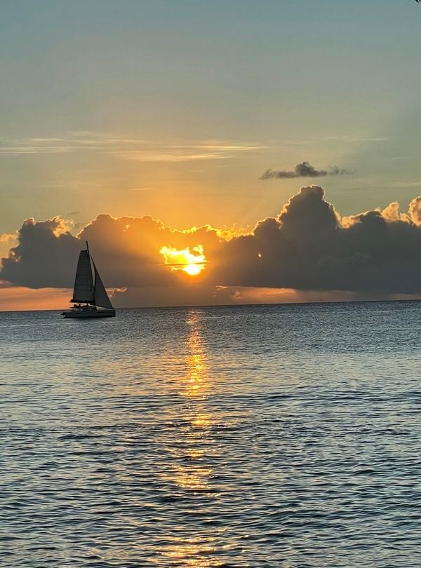 Sunset in Barbados thumbnail