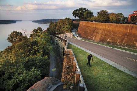 Natchez, a historic cotton and sugar port on the Mississippi River, has seen its population fall by a third since 1960.