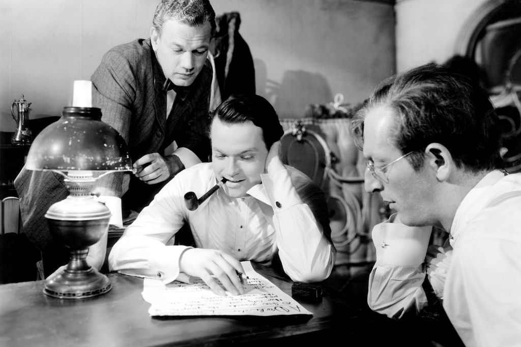 Offices of Citizen Kane's Inquirer
