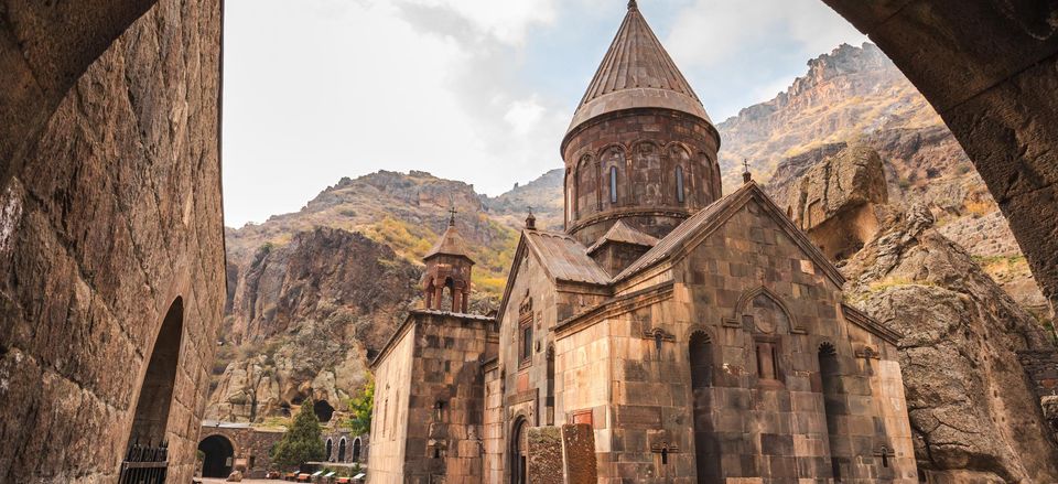  Geghard Monastery, Armenia 