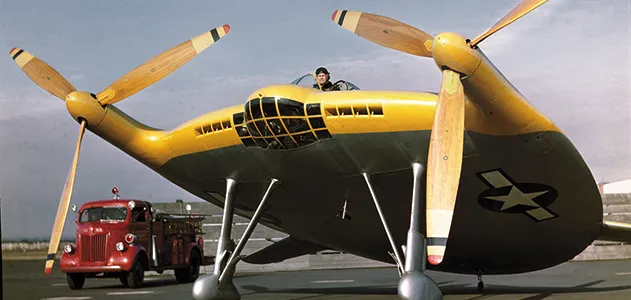 Why There Will Never Be Another Flying Pancake | Air & Space Magazine|  Smithsonian Magazine